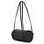 Bolsa de ombro Chanel em couro de bezerro granulado preto - vista 2