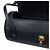 Bolsa de ombro Chanel em couro de bezerro granulado preto - vista 8