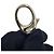 Porte-clés Chanel Mademoiselle Gabrielle Noir - vue 5