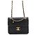 Timeless Borsa Chanel Black Matelassé Nero