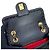 Timeless Borsa Chanel Black Matelassé Nero - vista 10
