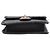 Timeless Borsa Chanel Black Matelassé Nero - vista 3