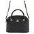 Chanel Matelassé Schultertasche aus schwarzem Lammleder