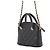 Chanel Matelassé Schultertasche aus schwarzem Lammleder - Ansicht 2