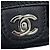 Chanel Matelassé Black Grained Calfskin Shoulder Bag - view 14