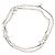 Chanel Coco Mark Halskette mit Kunstperlen und Strass