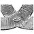 Broche Chanel de strass Plata - vista 8