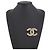 Chanel Faux Pearl and Rhinestone Brooch Golden - view 4
