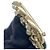 Chanel Faux Pearl and Rhinestone Brooch Golden - view 5