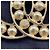 Chanel Faux Pearl and Rhinestone Brooch Golden - view 9