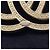 Broche Chanel com strass - vista 10