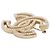 Broche Chanel com strass - vista 2