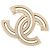 Broche Chanel com strass - vista 3