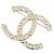 Spilla Chanel Coco Mark D'oro