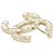 Spilla Chanel Coco Mark D'oro - vista 2