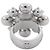 Chanel Coco Mark Silberring - Ansicht 3