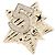 Chanel Brosche Coco Mark No. 5 Star Golden