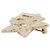Chanel Brosche Coco Mark No. 5 Star Golden - Ansicht 2