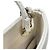 Chanel Matelassé Mini Handtasche Weiß - Ansicht 12