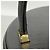 Borsa Louis Vuitton Epi Cannes M48032 Noir Nero - vista 7