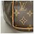 Keepall Bolsa Boston Louis Vuitton Marrom - vista 6