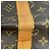 Keepall Bolsa Boston Louis Vuitton Marrom - vista 8