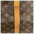 Keepall Bolsa Boston Louis Vuitton Marrom - vista 9