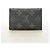 Louis Vuitton Black Card Case - view 6