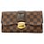 Louis Vuitton Damier Portefeuille Sistina Long Wallet