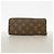 Louis Vuitton Monogram Portefeuille Clemence Long Wallet - vista 7