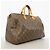 Borsa Louis Vuitton Monogram Speedy 40 Marrone - vista 2