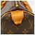 Borsa Louis Vuitton Monogram Speedy 40 Marrone - vista 5