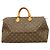 Borsa Louis Vuitton Monogram Speedy 40 Marrone