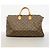 Borsa Louis Vuitton Monogram Speedy 40 Marrone - vista 12