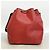 Noe Bolsa de Ombro Louis Vuitton Epi Petit Noé Preto Vermelho - vista 12