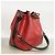 Noe Bolsa de Ombro Louis Vuitton Epi Petit Noé Preto Vermelho - vista 2