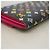 Louis Vuitton Monogram Multicolor Portefeuille Sarah Long Wallet Rosso - vista 5