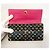 Louis Vuitton Monogram Multicolor Portefeuille Sarah Long Wallet Rosso - vista 8