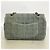 Borsa a tracolla Chanel in denim blu - vista 11