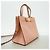 Borsa in pelle Salvatore Ferragamo Vara in Pink Beige - vista 2