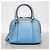 Borsa Gucci Microguccissima Blu - vista 13