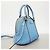Borsa Gucci Microguccissima Blu - vista 2