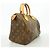 Borsa Louis Vuitton Monogram Speedy 25 Marrone - vista 2