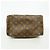 Borsa Louis Vuitton Monogram Speedy 25 Marrone - vista 3