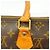 Borsa Louis Vuitton Monogram Speedy 25 Marrone - vista 7