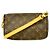 Louis Vuitton Monogram Pochette Accessoires Bag/Pouch M51980 Brown Women's Marrone
