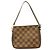 Louis Vuitton Damier Trousse Makeup Bag/Pouch N51982 Ebene