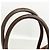 Hermès Hermes Garden PM Tote Bag in Brown Toile Officier Braun - Ansicht 8