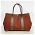 Hermès Hermes Garden PM Tote Bag in Brown Toile Officier Braun - Ansicht 9