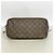 Borsa Tote Louis Vuitton Monogram Neverfull MM Marrone - vista 3